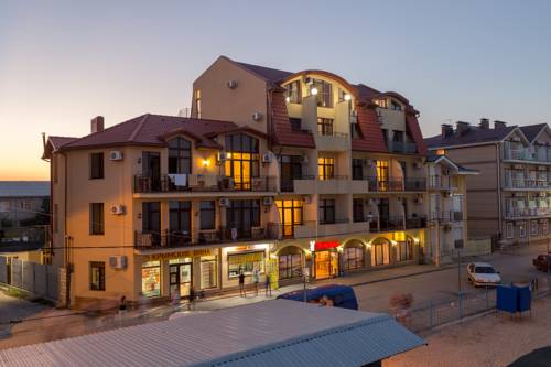 フェオドシヤ クリミア ホテルバウチャープロモーションコード Feodosiya booking.com